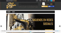 Desktop Screenshot of donvaquero.es