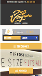 Mobile Screenshot of donvaquero.es
